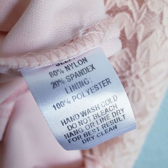 Lulu's Ephemeral Allure Baby Pink Lace Maxi Dress - Picture 13 of 13